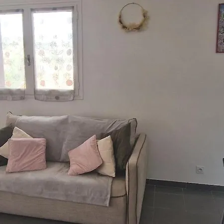 T2-au Calme-terrasse-place De Parking Attitree Apartment Collioure