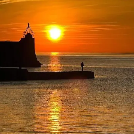 T2-au Calme-terrasse-place De Parking Attitrée Collioure