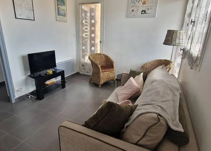 T2-au Calme-terrasse-place De Parking Attitree Appartement *